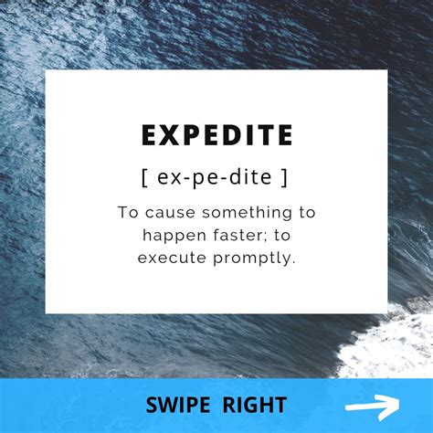 meaning of expedite in tagalog|Expedite in Tagalog .